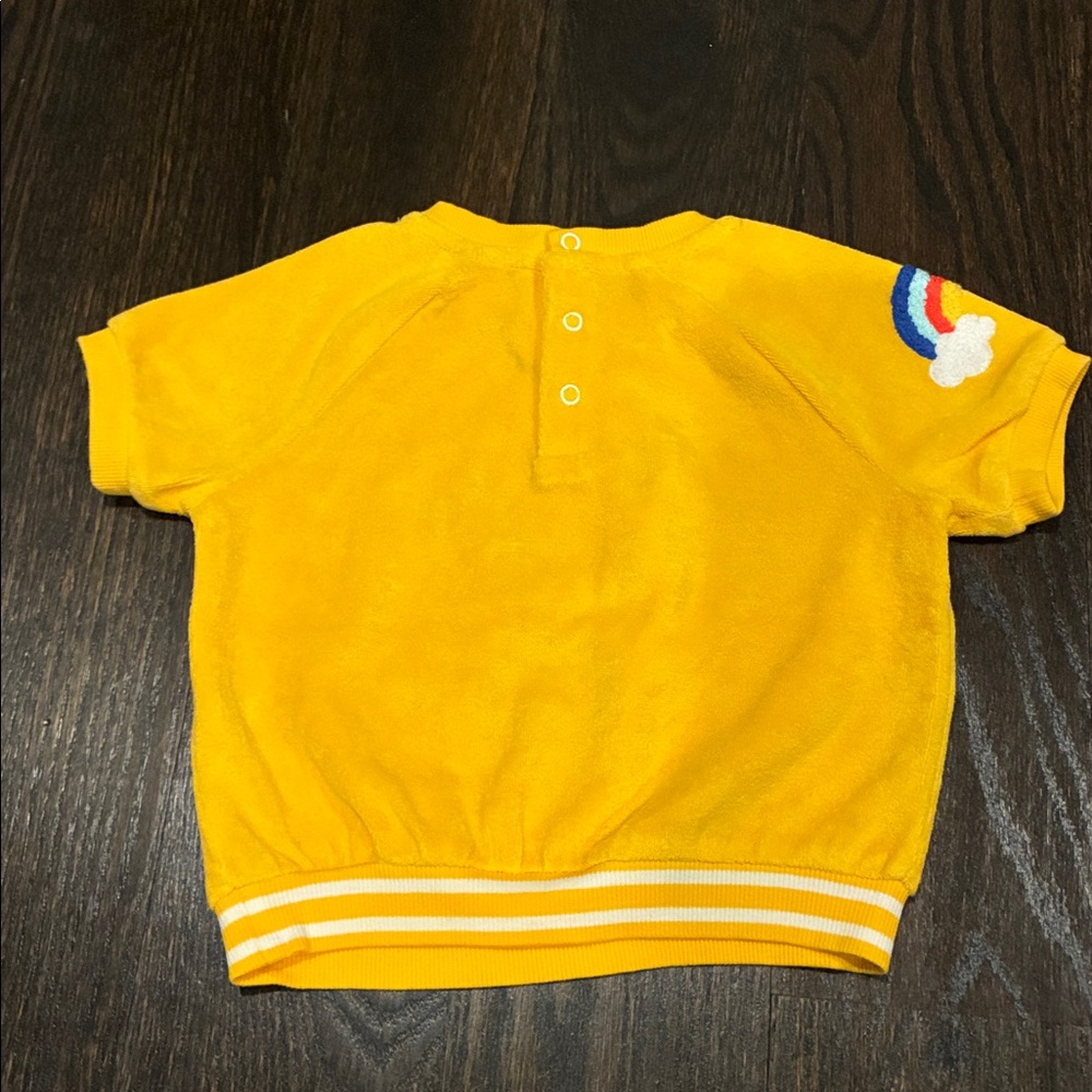 Disney Baby Yellow Snap-Button Outfit - Picture 5 of 10